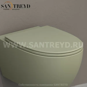 MDR20LI Крышка сиденье для унитаза Ceramica Globo 4ALL