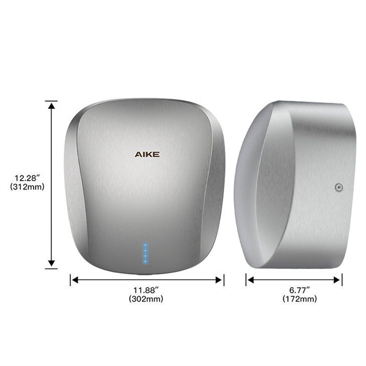 Электрические сушилки для рук AIKE AK2903_406  - Вид №6