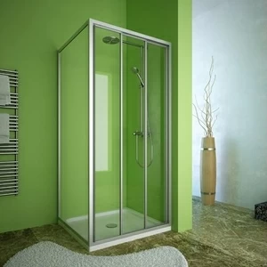 Душевая кабина 100x100 GK-403 стекло прозрачное GUTEWETTER PRACTIC SQUARE