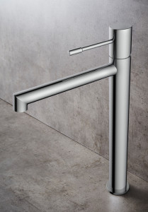 1381279 Форма Смесителя Для Умывальника Высокохромированная Hafa  Хромированный