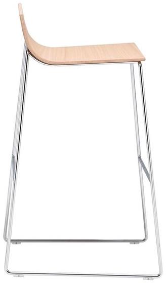 Andreu World Табурет складной санки Lineal Bq0590 - Вид №2