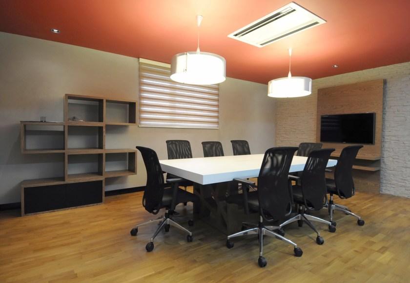 Tuna Ofis Прямоугольный стол для переговоров из фанерованной древесины Float sun-id-1513895 - Вид №3