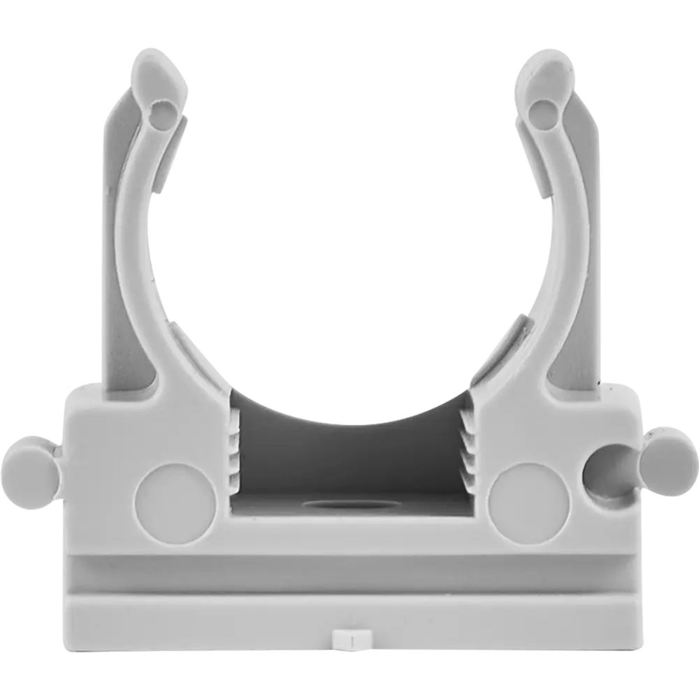 Клипса-держатель LEXMAN для труб 20 мм (10 шт) - надежная фиксация коммуникаций 88460836 STLM-1107875 - Вид №1