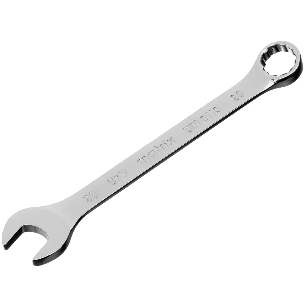 Ключ комбинированный Matrix 15164 20 мм хромированный 89400920 STLM-1359010