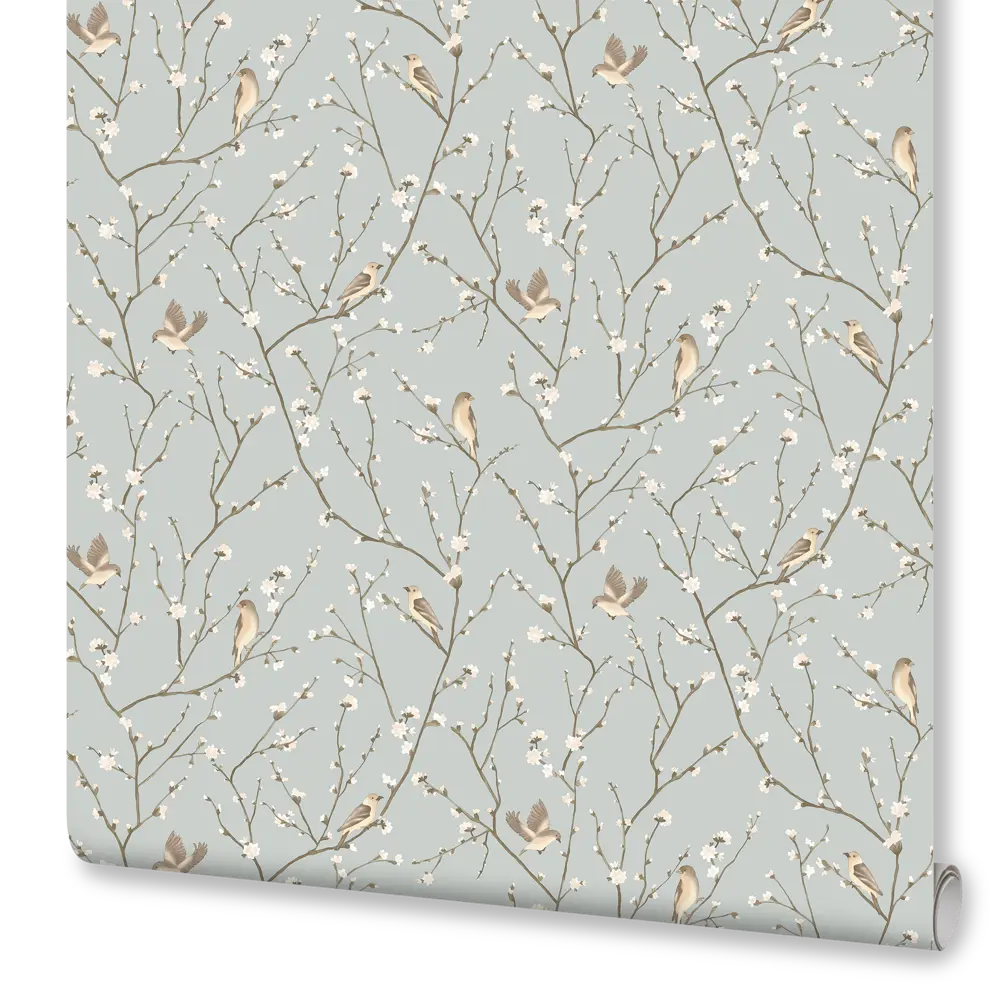 Обои флизелиновые Euro Decor Julie зелёные 1.06 м 7007-04 82377950 STLM-2083077