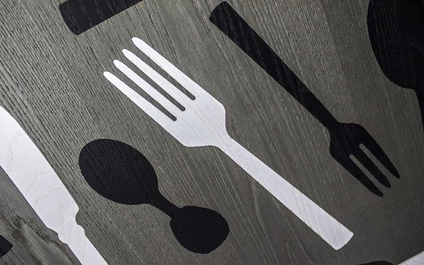 LIGNIS® Настенные часы из инкрустированного дерева Dolcevita objects 10.070 / 10.148 - Вид №2