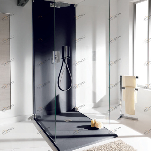 Душевой поддон 100х140 ZBDEC100140G Ambiance Bain ALTIMA 