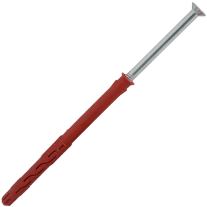 Дюбель фасадный Hilti HRD-С 10x140 мм нейлон/оцинкованная сталь цвет красный 4 шт. 82656592 STLM-2085290