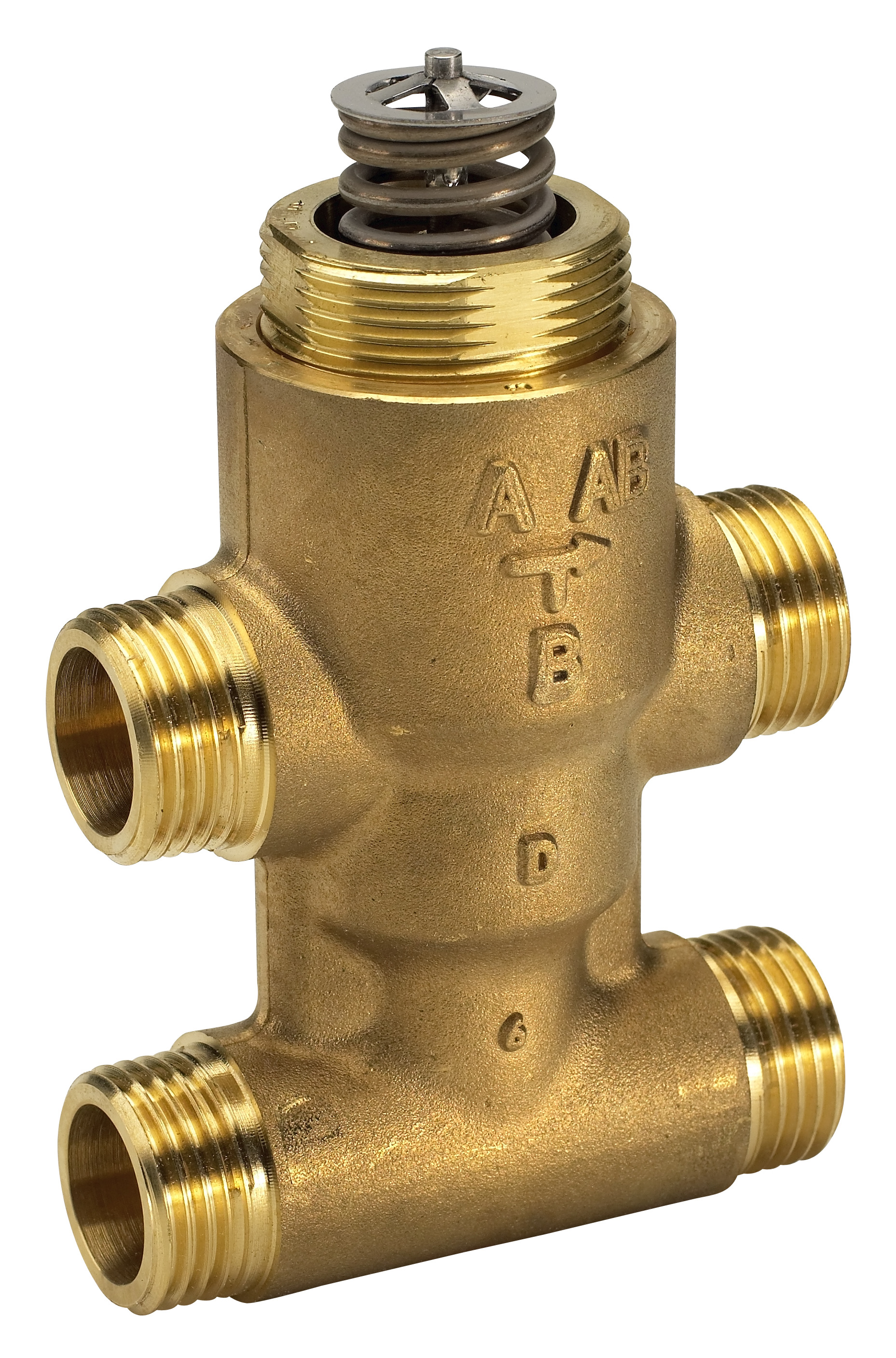 Danfoss Клапан регулирующий серии VZ Клапан регулирующий VZ2 Ду15 Kv 0.4 065Z5311  - Вид №21