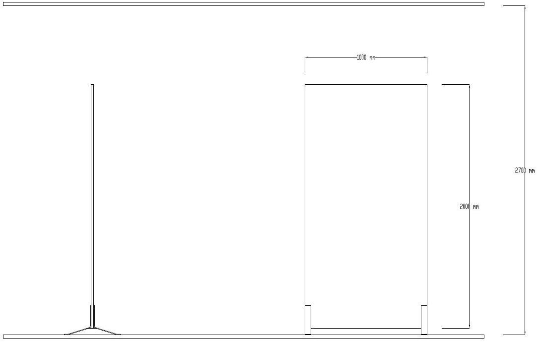 Bencore® Отдельно стоящая офисная перегородка sun-id-1374152 - Вид №4