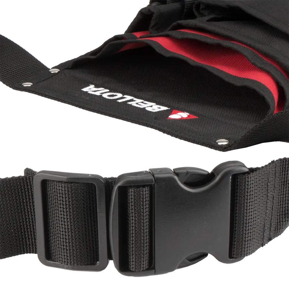 Сумка поясная для инструментов Bellota PN4BOL 330x280x235 мм STLM-2097258 - Вид №3