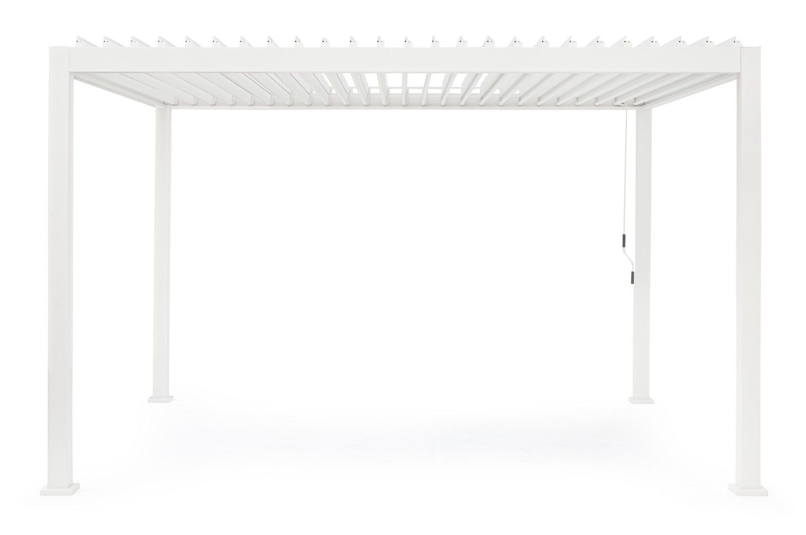 Самонесущая пергола из алюминия с поворотными пластинами BIZZOTTO OCEAN ARCH-00042235 - Вид №88