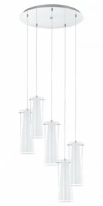 Подвесная люстра Eglo Pinto 93003 EGLO ДИЗАЙНЕРСКИЕ, PINTO 058057 Белый