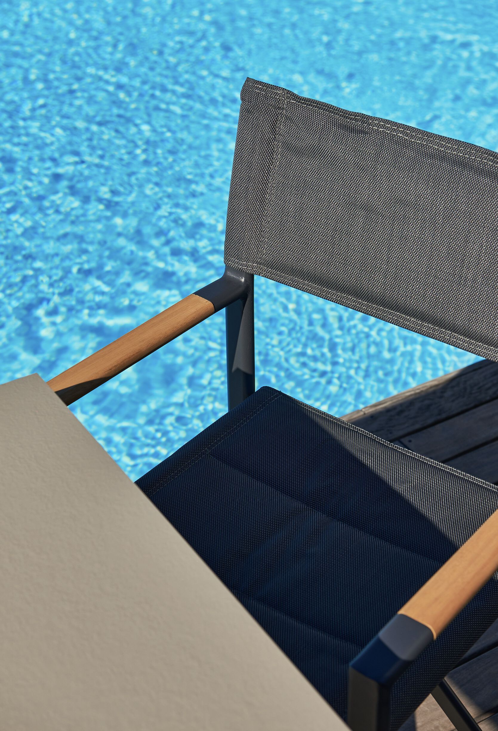 Складной стул директора DRIGANI SAMOA ARCH-00000470 - Вид №2