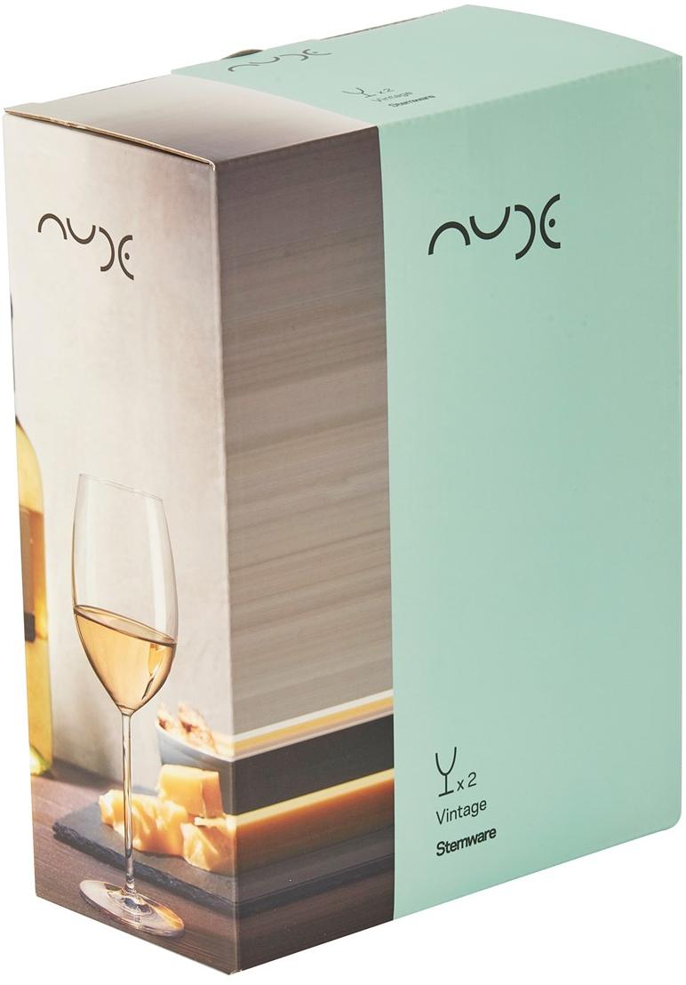 NUDE Набор из двух хрустальных фужеров Vintage sun-id-1398739 - Вид №3