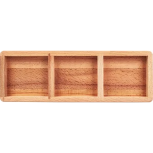 Менажница 3 секции Sugar&Spice Rosemary дерево цвет дерево