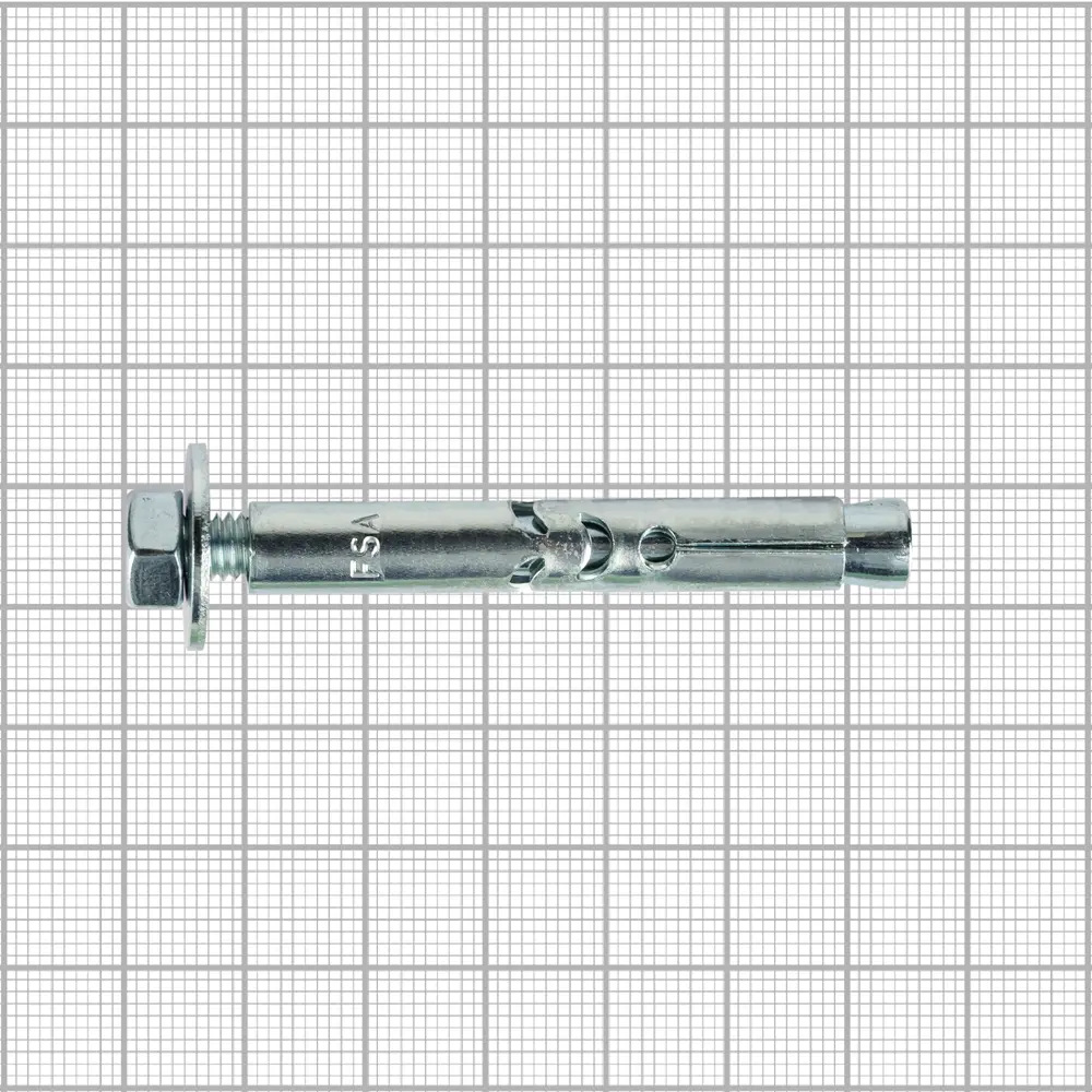Анкер втулочный с гайкой FSA8/15 B, 8x65 мм 12471563 STLM-2145357 FISCHER  - Вид №3