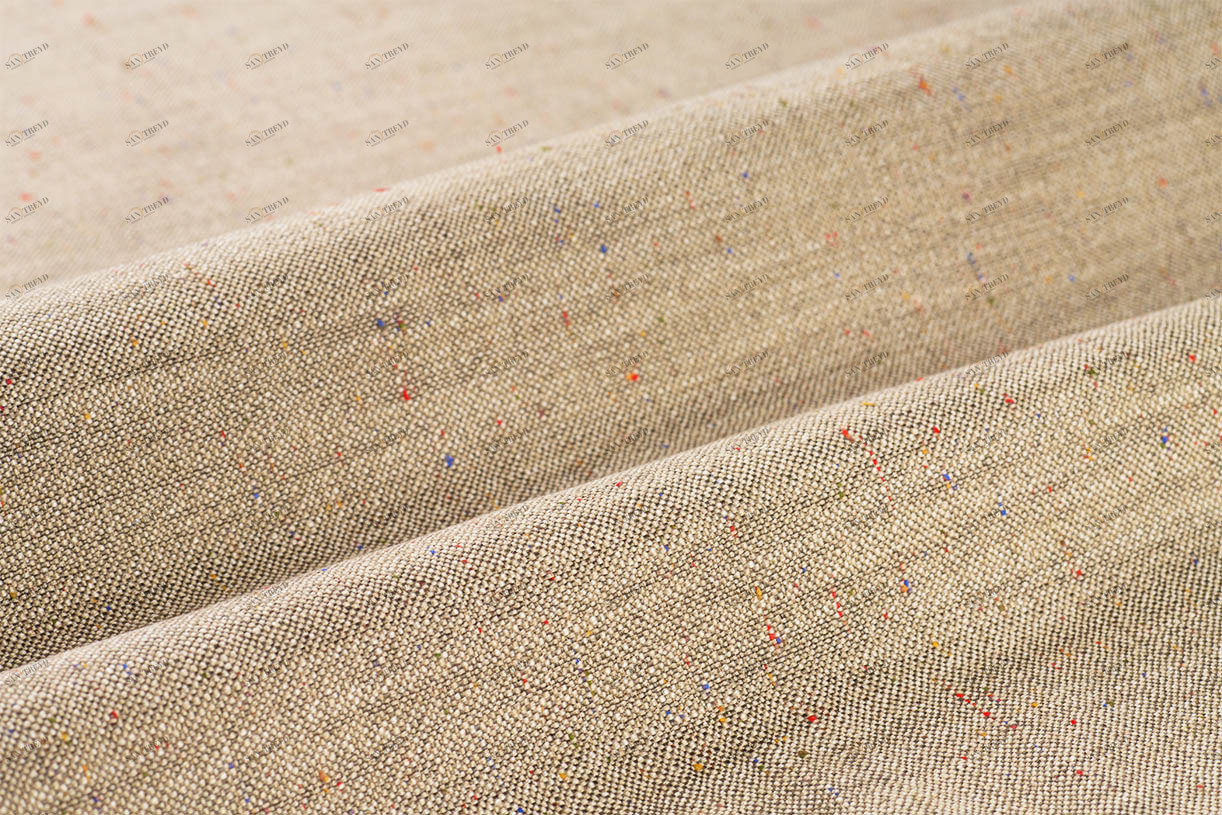 COLORISTICA Портьерная ткань  Лён  Philosophy Разноцветный Philosophy Linen col.01