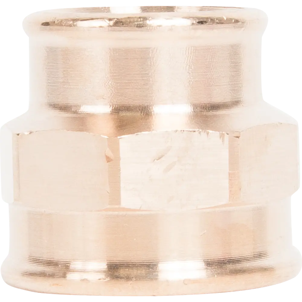 Муфта Viega 266356, 1x3/4", бронза 266356 STLM-2095635 - Вид №1