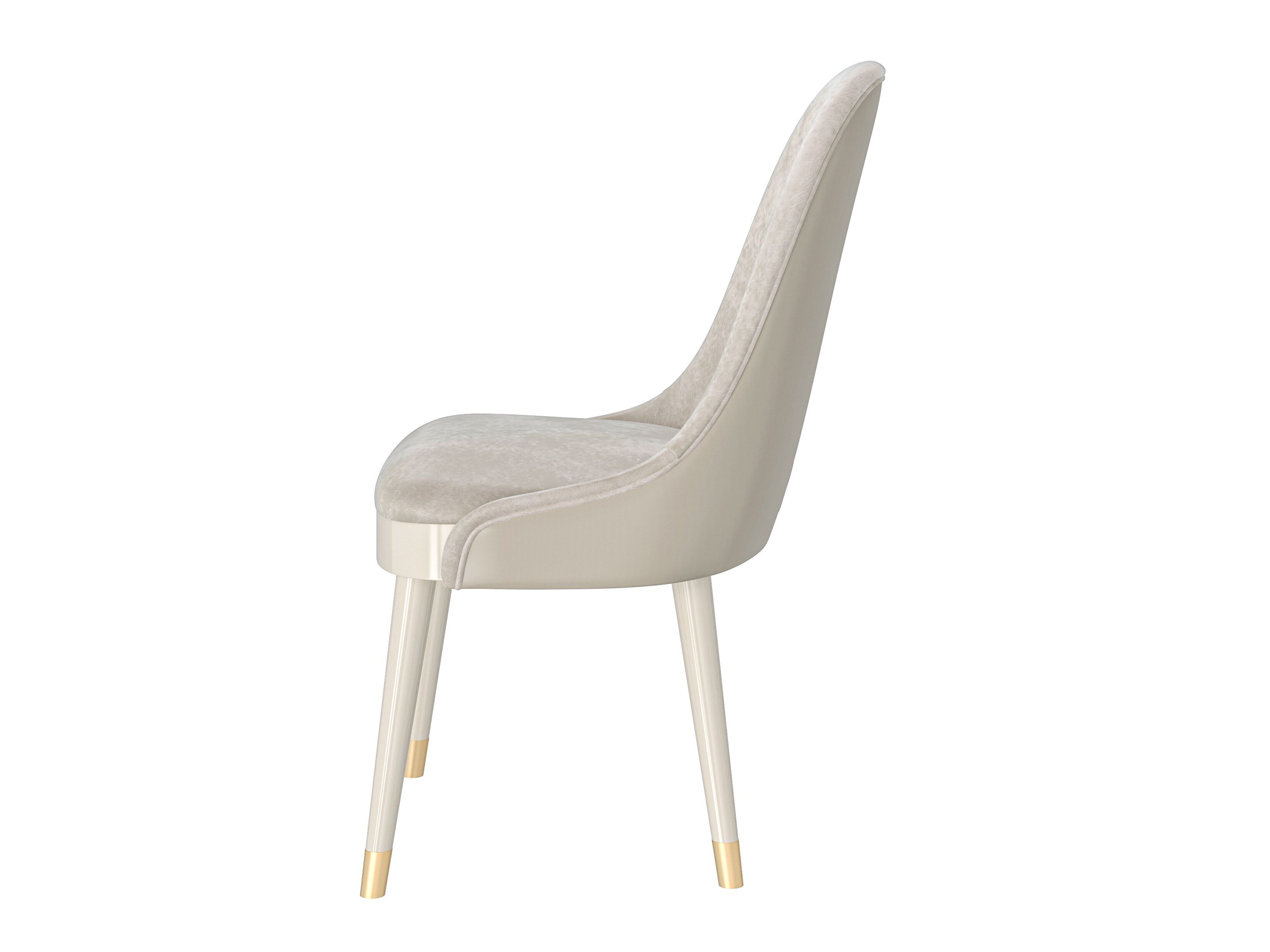 Бархатный мягкий стул Modenese Luxury Interiors ELEGANT ARCH-00072634