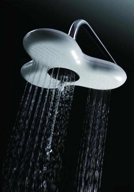 JUSTIME Настенный тропический душ из хромированной латуни Story sun-id-1353073 - Вид №2