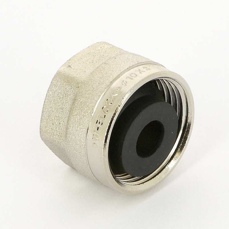 Соединитель для медной трубы обжим евроконус TIEMME 10х3/4"(18)EK 1440072 - Вид №3