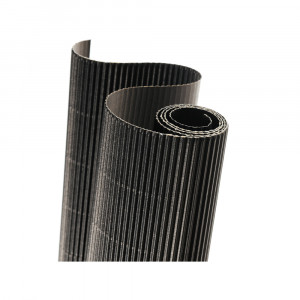 200992620 Гофрокартон в рулоне 314 г/м2 50 х 70 см №29 черный Canson