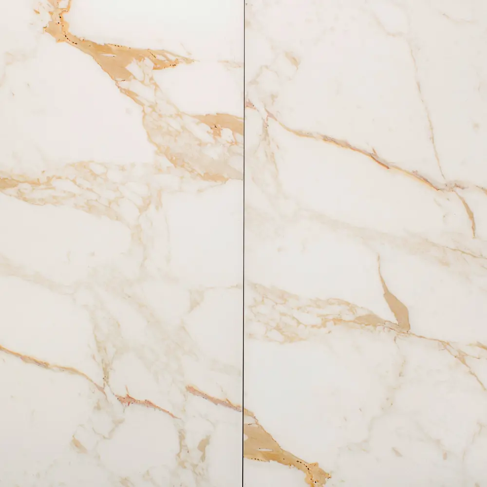 Керамогранит Sant Laurent 60.7х60.7 см 1.105 м² цвет белый 18615855 STLM-2184984 Golden Tile SAINT LAURENT - Вид №1