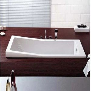 Ванна встраиваемая FOSTER 170х70 см с аэромассажной системой Deluxe