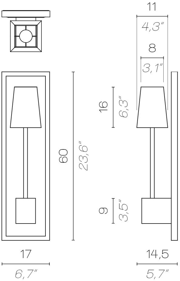 Contardi Настенный светильник Lala sun-id-1492282 - Вид №9