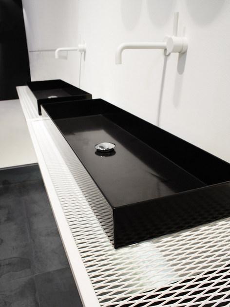 Moab80 Двойная столешница для умывальника из листового металла Industrial line sun-id-1375788 - Вид №2