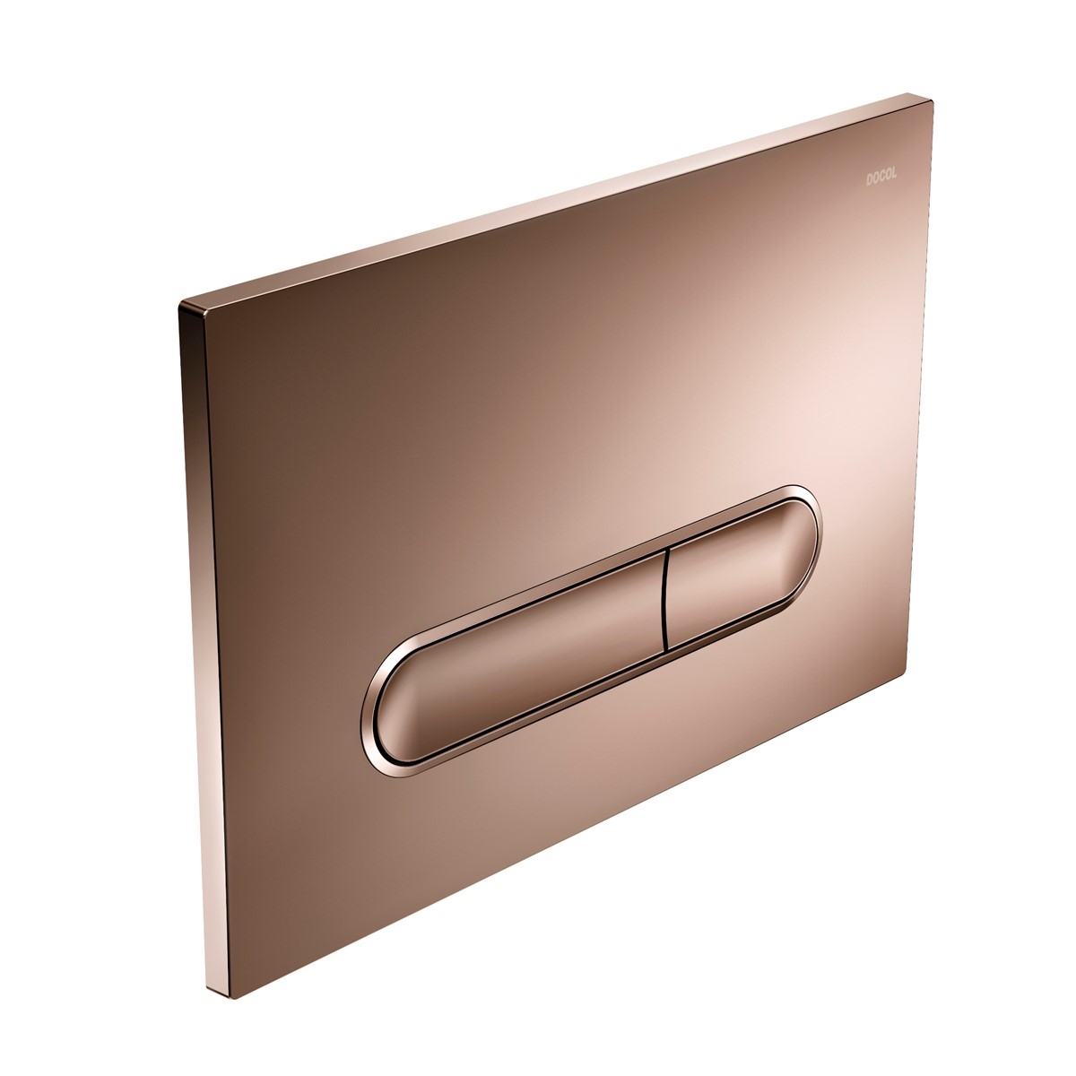 00949330 Отделка встроенной промывочной коробки Salvágua полированная медь Docol CAIXA EMBUTIDA 