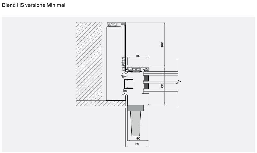 Минимальное деревянное окно-алюминий Impronta BLEND ARCH-00030717 - Вид №13