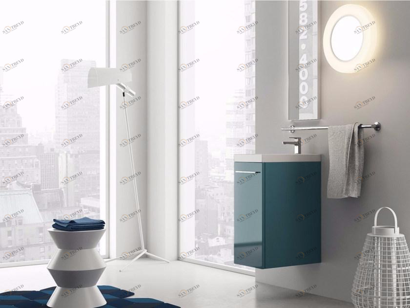 INDA® Подвесная тумба под умывальник из ламината Lilliput sun-id-1440707