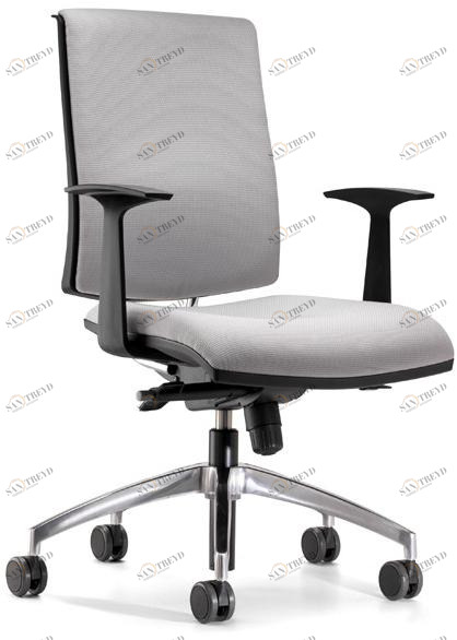 Ares Line Вращающееся офисное кресло из ткани на колесиках Zero7 family sun-id-1515261