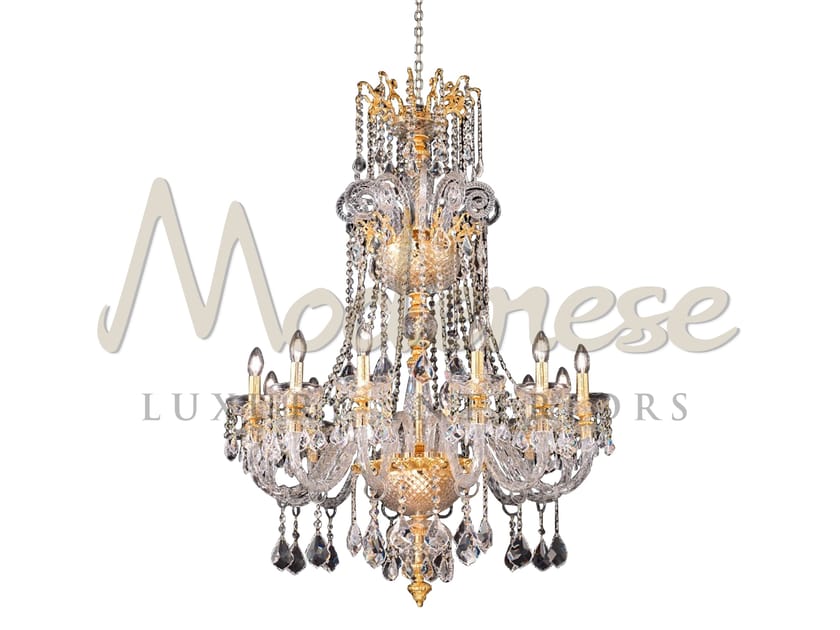 Люстра с кристаллами Modenese Luxury Interiors Chandeliers &amp ARCH-00076125