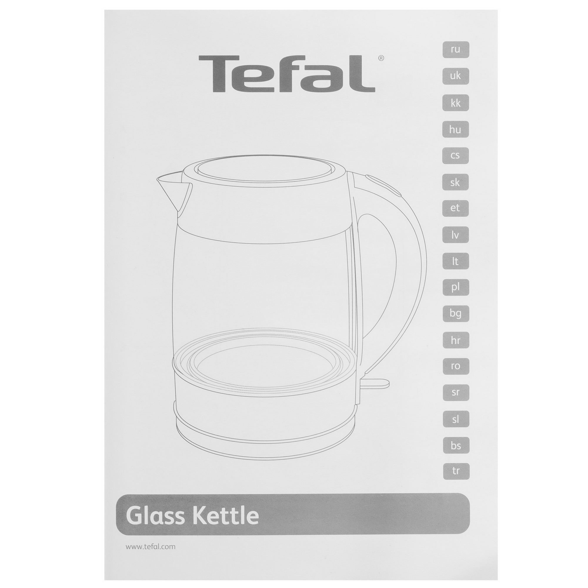 9225083 Электрочайник Tefal KI772138 серебристый STDN-0148571 - Вид №5