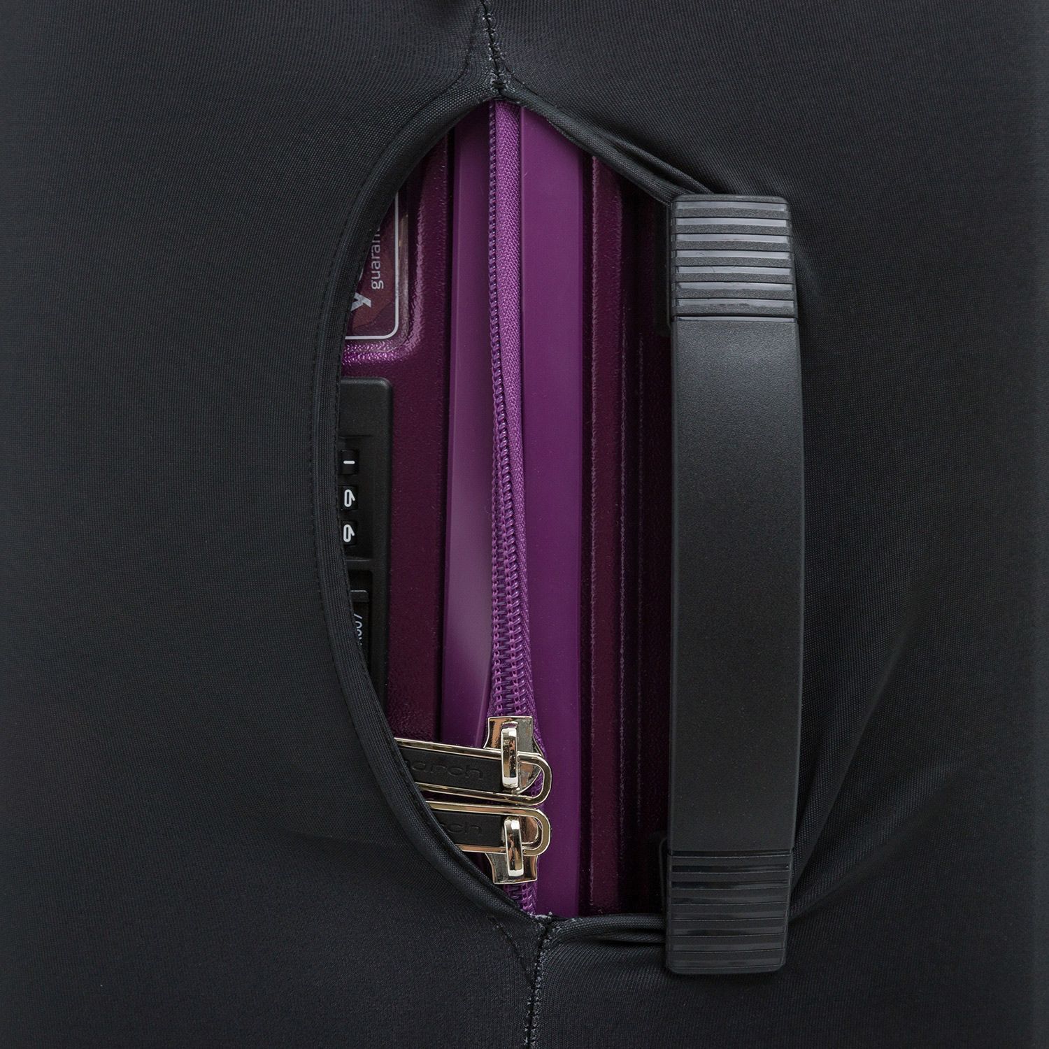 EBH675-M Чехол для чемодана средний EBH675 M Keep Pushing Eberhart  - Вид №2