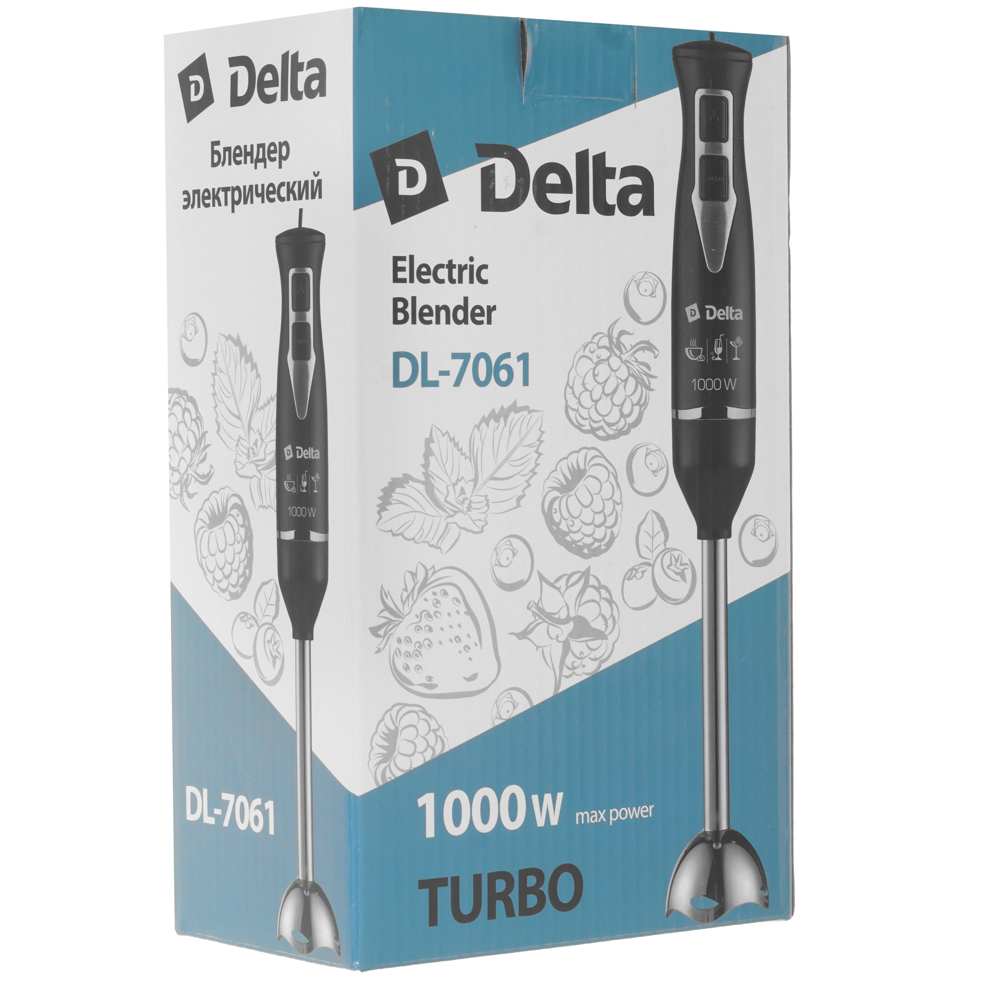 9235449 Блендер погружной DELTA DL-7061 черный STDN-0090621 - Вид №9