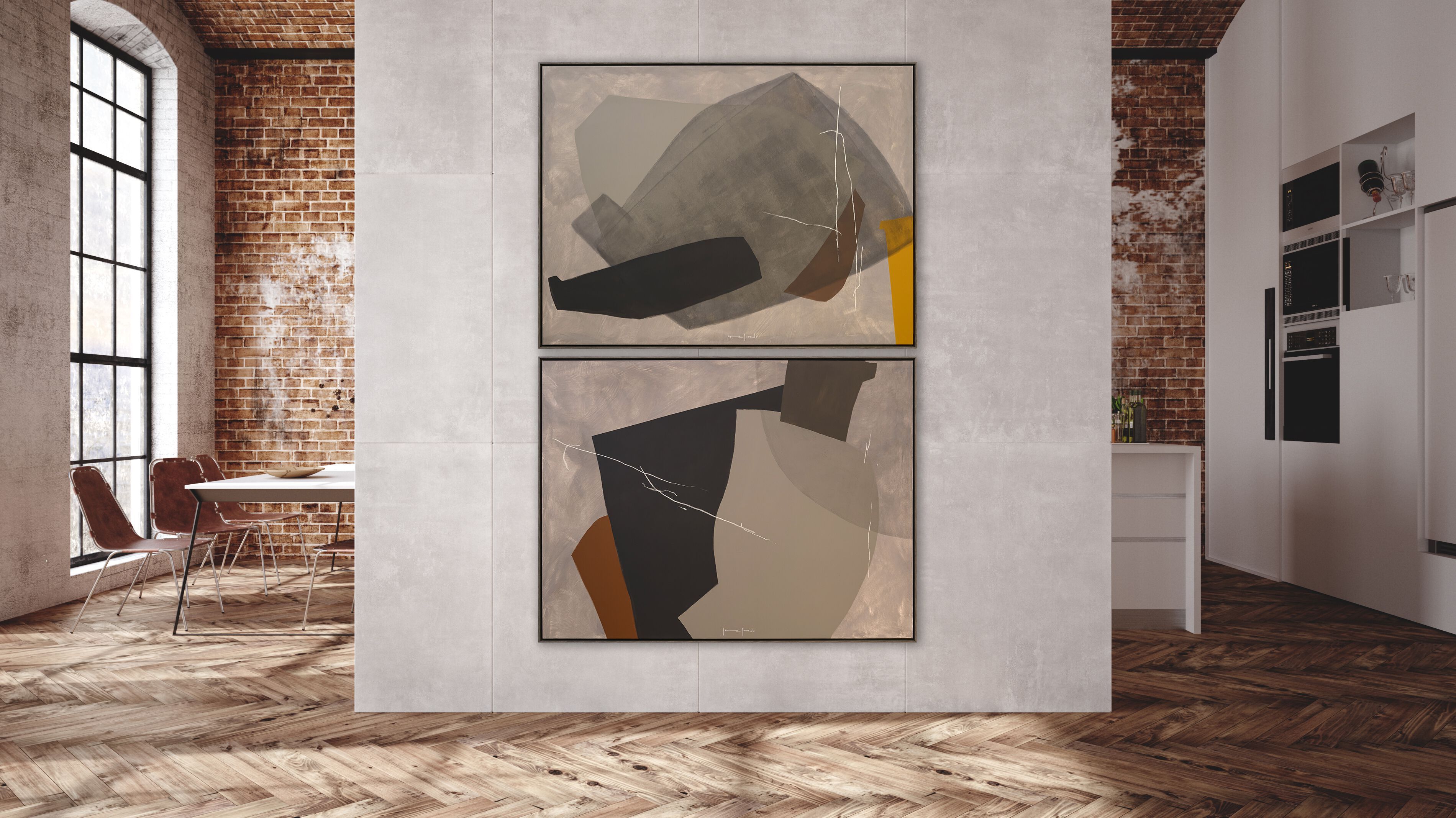 Холст рамки NOVOCUADRO ART COMPANY Хайме Хурадо ARCH-00084380 - Вид №3