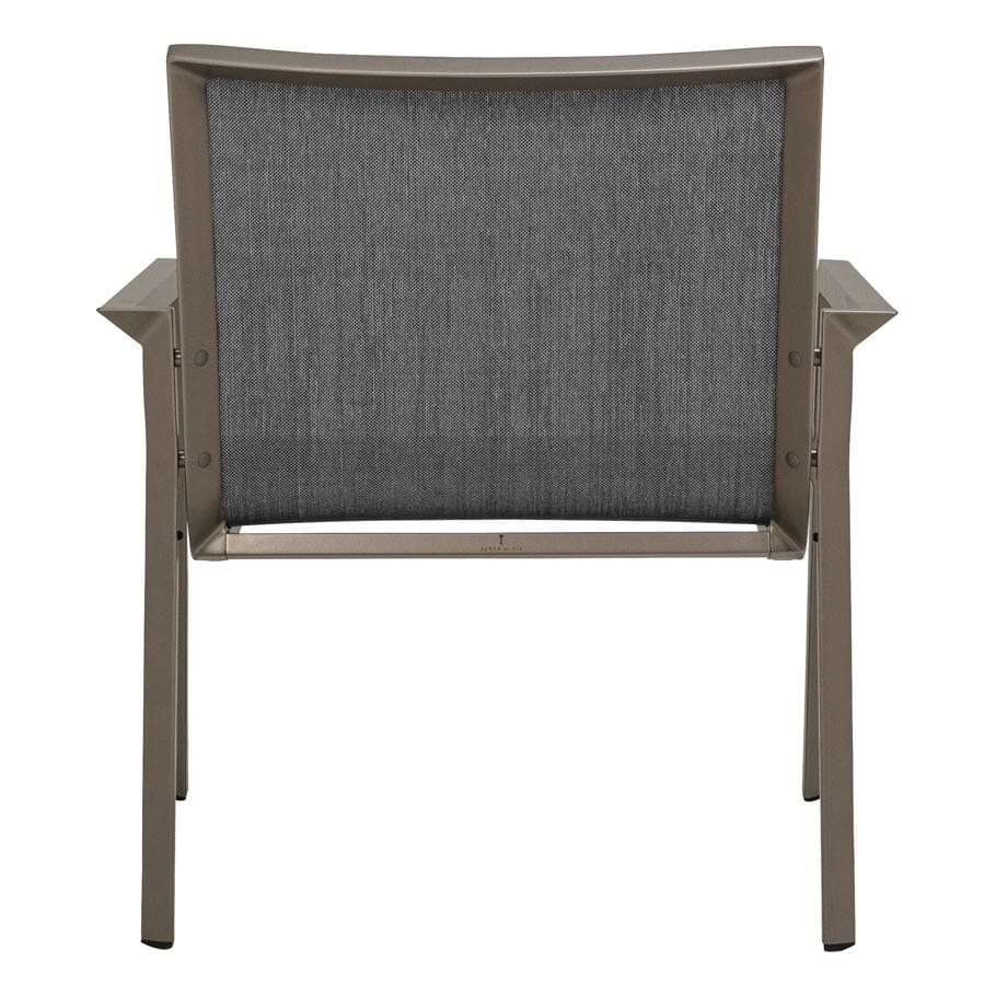 Алюминиевый штабелируемый садовый стул JANUS et Cie TRIG ARCH-00118837 - Вид №5