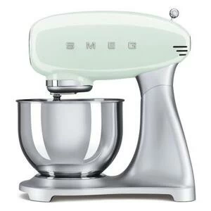 Миксер планетарный Smeg, зеленый
