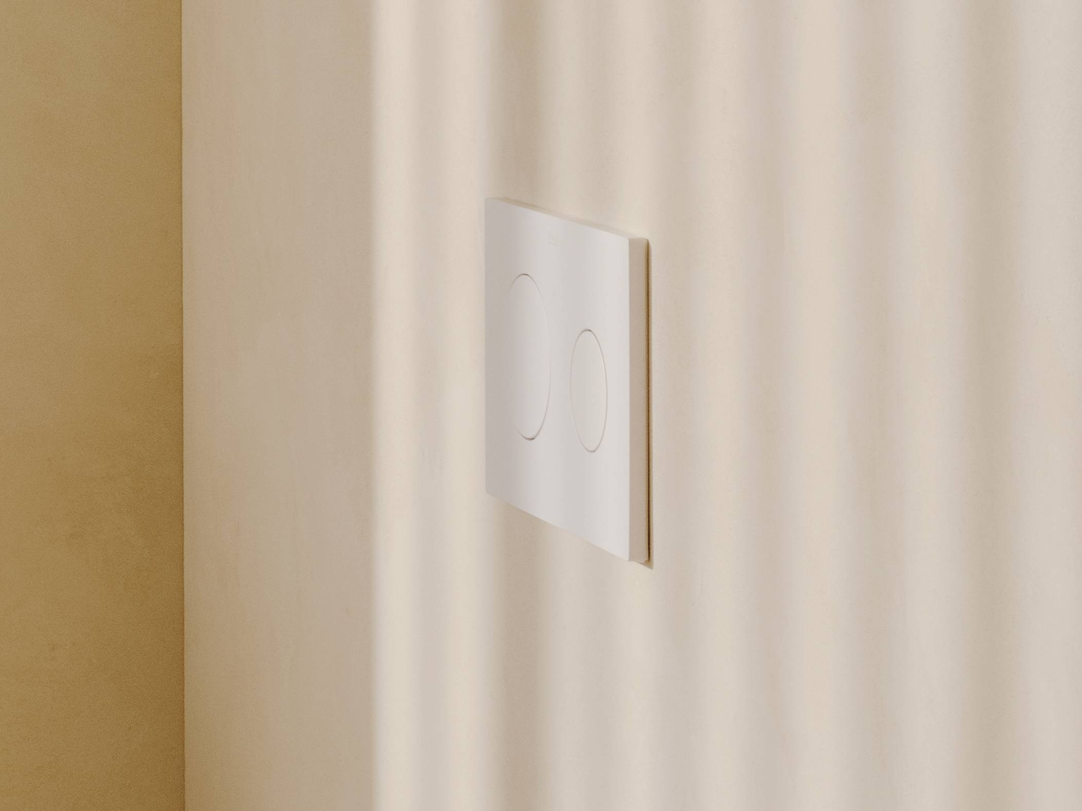 Пластиковая механическая туалетная панель управления Roca PL10 DUAL (ONE) A890189 ARCH-00145383 - Вид №16