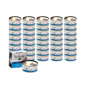 Т0040991*40 Корм для щенков Тунец, алое конс. 150г (упаковка - 40 шт) SCHESIR