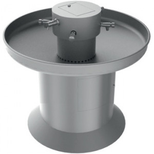 SD0210210000 Edone Круглый отдельно стоящий умывальник, формованный изнутри и снаружи SD0210210000