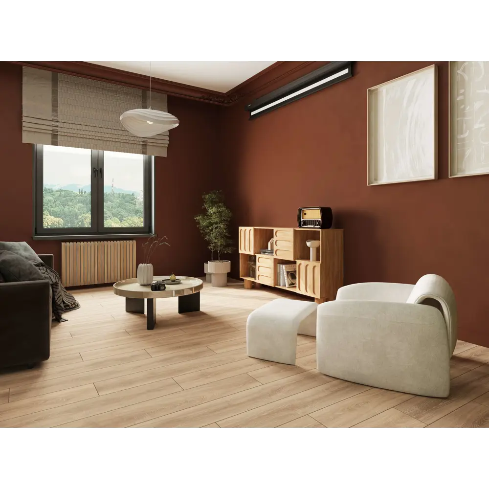 Ламинат KREAFORTA Сосна Оттава 33 класс толщина 8 мм с фаской 1.99 м² 89433619 STLM-2166199  - Вид №8