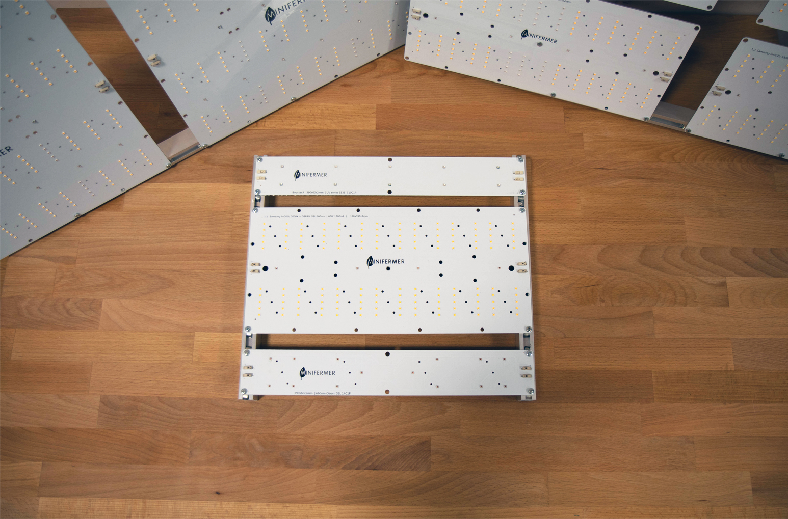 1510 Крепежная планка для Quantum line, Quantum board и драйверов LAB.Space  - Вид №5