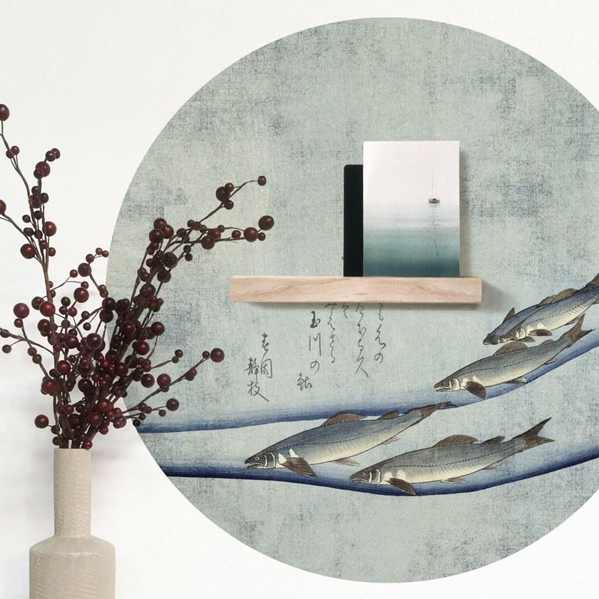 Groovy Magnets Клейкое виниловое украшение  St-60-ja-tr  - Вид №5