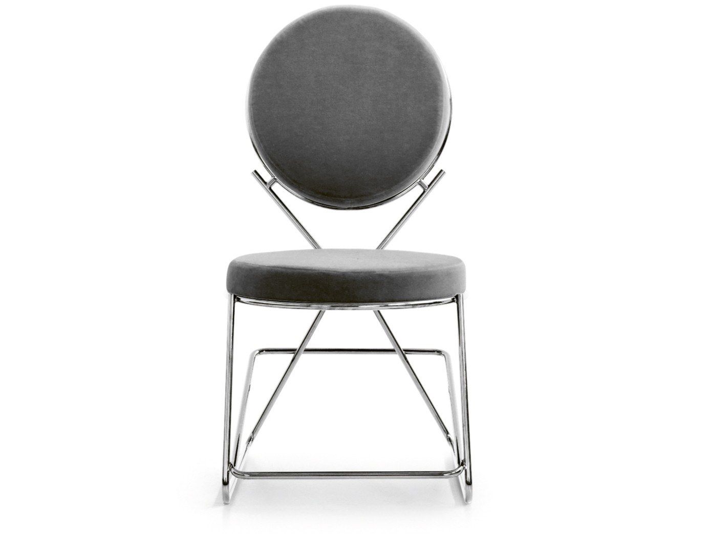 Мягкий медальон стул MOROSO Double Zero ARCH-00048737 - Вид №2