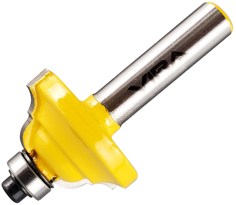 Фреза кромочная VIRA для обработки деревянных заготовок с подшипником 83339016